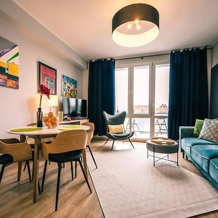 Apartament Poczta Polska, Wyjatkowy I Nowoczesny Apartment Gdansk Bagian luar foto