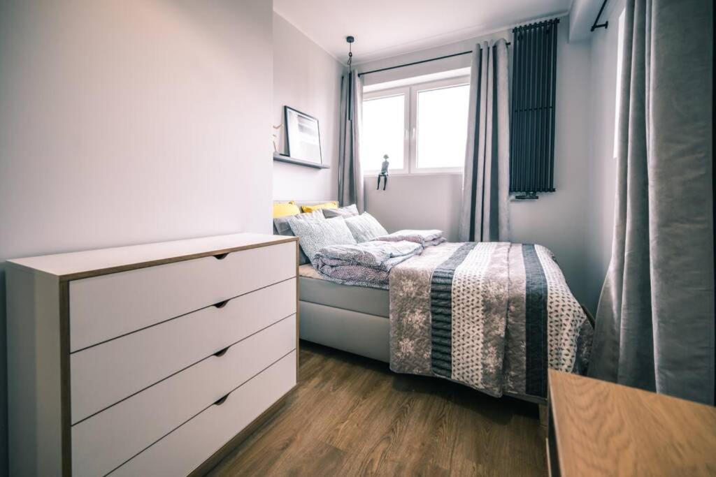 Apartament Poczta Polska, Wyjatkowy I Nowoczesny Apartment Gdansk Bagian luar foto