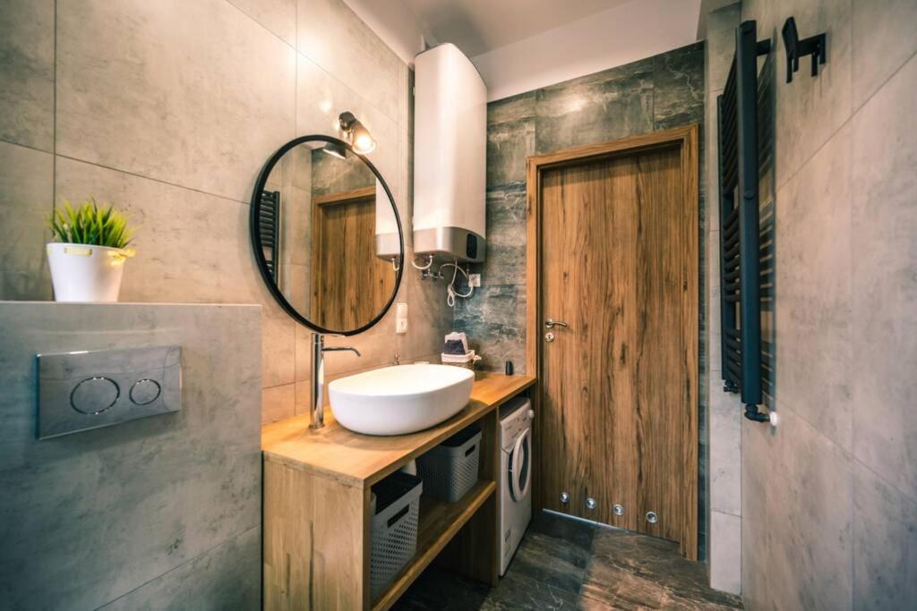 Apartament Poczta Polska, Wyjatkowy I Nowoczesny Apartment Gdansk Bagian luar foto