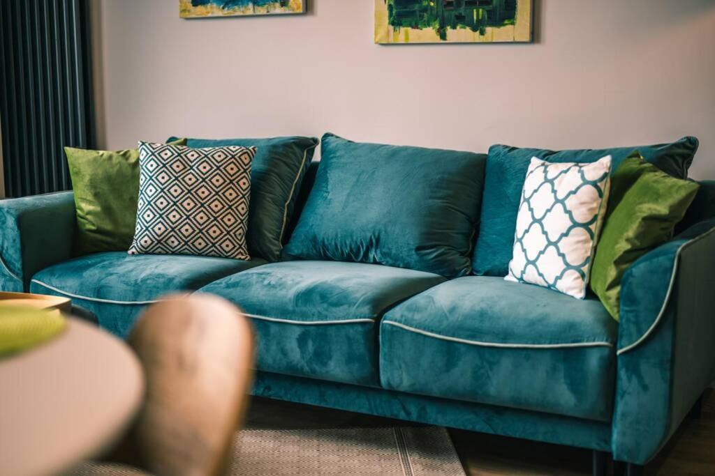 Apartament Poczta Polska, Wyjatkowy I Nowoczesny Apartment Gdansk Bagian luar foto